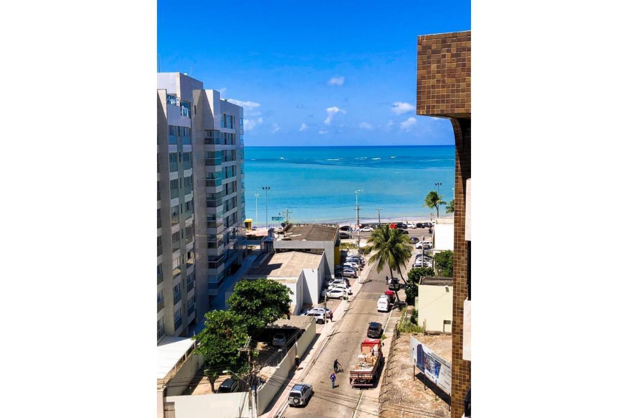 דירות Maceió Apto. Completo Na Praia De Ponta Verde מראה חיצוני תמונה