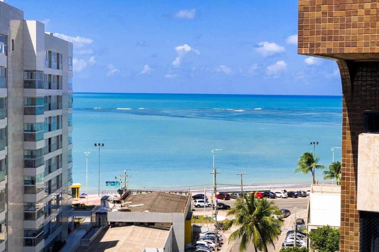 דירות Maceió Apto. Completo Na Praia De Ponta Verde מראה חיצוני תמונה