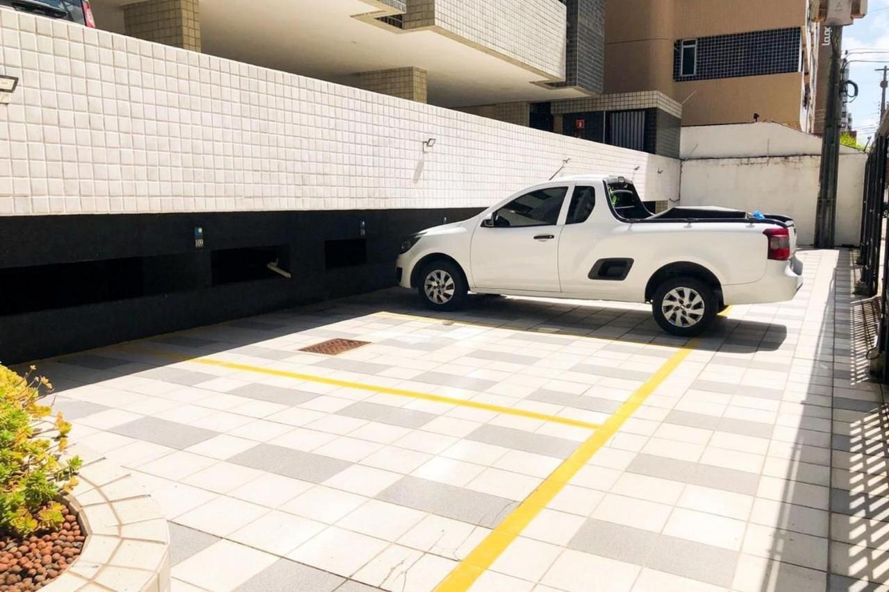 דירות Maceió Apto. Completo Na Praia De Ponta Verde מראה חיצוני תמונה